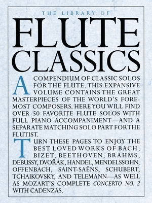 The Library of Flute Classics B00744JSWG Book Cover
