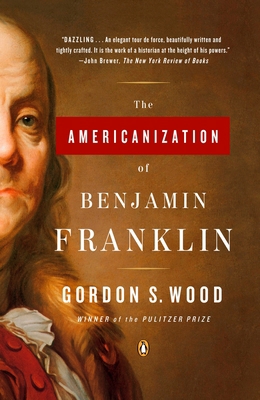 The Americanization of Benjamin Franklin B000BNPGCI Book Cover