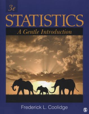 Statistics : A Gentle Introduction 1412991714 Book Cover