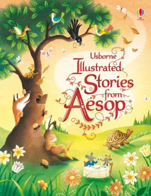 Illustrated Stories From Aesop 1409538877 Book Cover