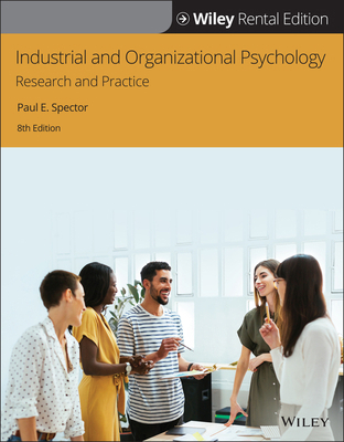 Industrial and Organizational Psychology: Resea... 1119828937 Book Cover