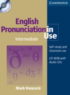English Pronunciation in Use Intermediate [With... 0521687527 Book Cover