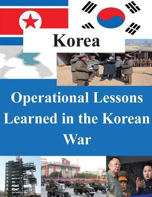 Operational Lessons Learned in the Korean War 1500798193 Book Cover