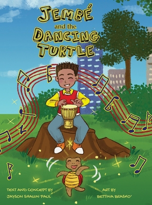 Jembe' and the Dancing Turtle            Book Cover