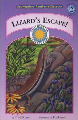 Lizard's Escape! - a Prairie Adventures Smithso... 1568999178 Book Cover