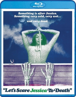 Let's Scare Jessica To Death Book Cover