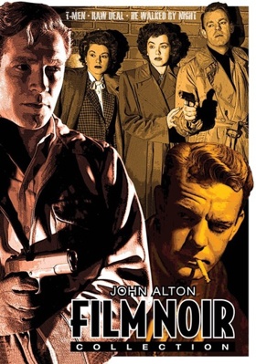 DVD John Alton Film Noir Collection Book