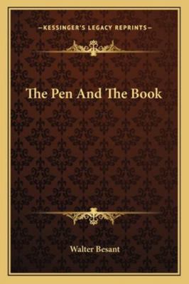 The Pen And The Book 1163108146 Book Cover