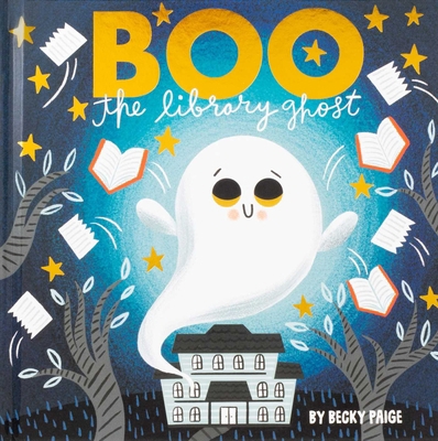 Boo the Library Ghost 1667206885 Book Cover