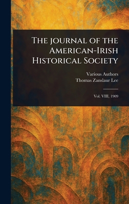 The Journal of the American-Irish Historical So... 1023575604 Book Cover