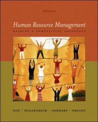 Human Resource Management: Gaining a Competitiv... 0073131946 Book Cover