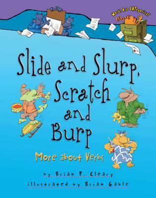 Slide and Slurp, Scratch and Burp: More about V... B00744DANO Book Cover
