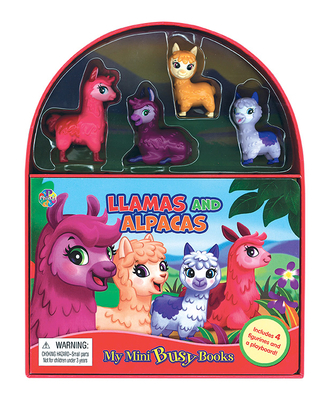 Llamas & Alpacas My Mini Busy Books 2764349149 Book Cover