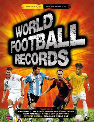 World Football Records 1780973950 Book Cover