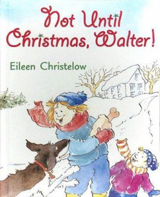 Not Until Christmas, Walter! 0606259953 Book Cover