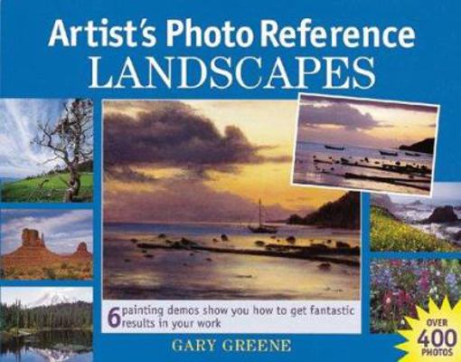 Artist's Photo Reference: Landscapes 0891349987 Book Cover