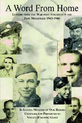 A Word from Home 097440845X Book Cover