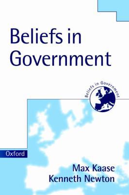 Beliefs in Government 0198294727 Book Cover