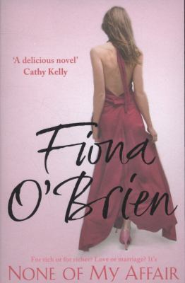 None of My Affair. Fiona O'Brien 0340962313 Book Cover