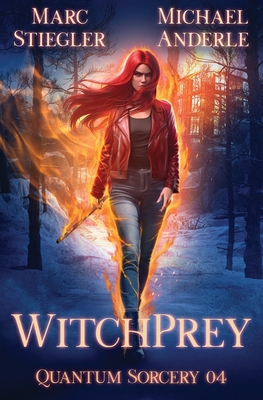 WitchPrey (Quantum Sorcery) B0FKY1YL5B Book Cover