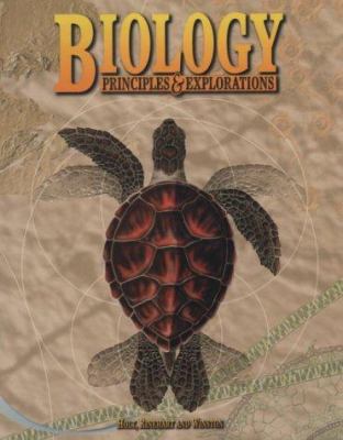 Biology: Principles & Exploration 0030724570 Book Cover