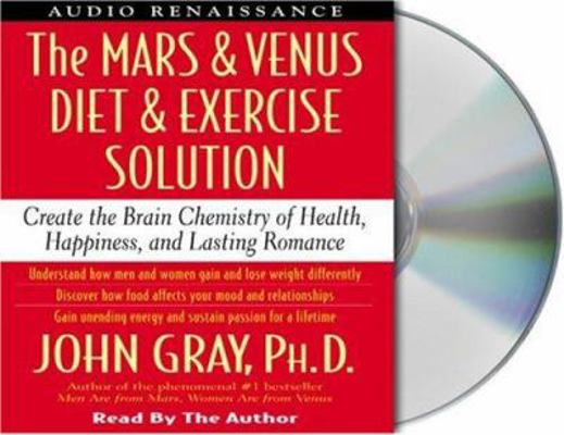 The Mars and Venus Diet and Exercise Solution: ... 1559279206 Book Cover