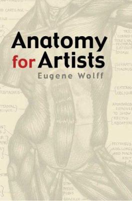 Anatomy for Artists 0486443396 Book Cover