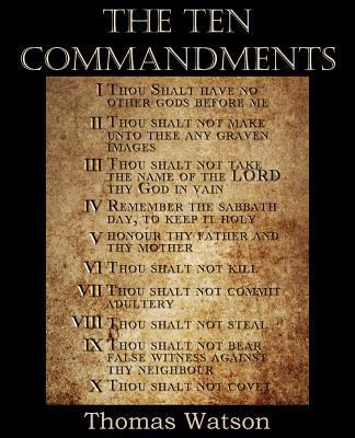 The Ten Commandments 161203618X Book Cover