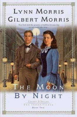 The Moon by Night [Large Print] 0764227165 Book Cover