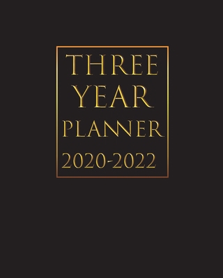 2020-2022 Three Year Planner: 36-Month Calendar... 1708288090 Book Cover