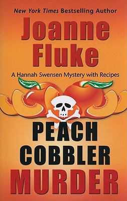 Peach Cobbler Murder [Large Print] 1410414337 Book Cover