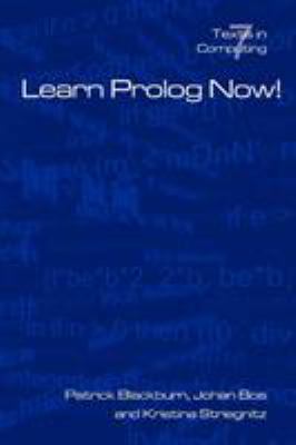 Learn PROLOG Now! 1904987176 Book Cover