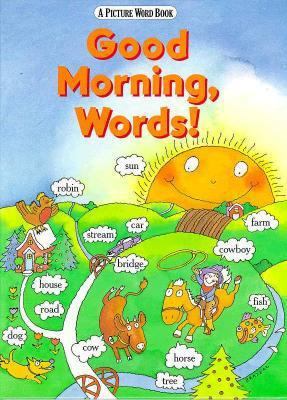Good Morning, Words! 0673285103 Book Cover