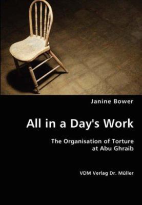 All in a Day's Work 3836428687 Book Cover