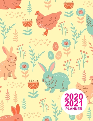 2020 2021 Planner: Simple Colorful Design Book,... 1707677220 Book Cover