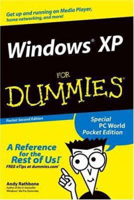Windows XP for Dummies: Special PC World Pocket... 0764595342 Book Cover