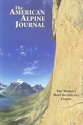 The American Alpine Journal, Volume 51: Issue 83 1933056096 Book Cover