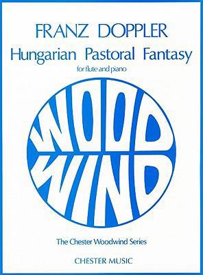 Hungarian Pastoral Fantasy Op. 26: Flute and Piano 0711936528 Book Cover