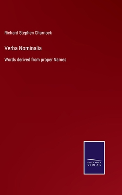 Verba Nominalia: Words derived from proper Names 3752557710 Book Cover