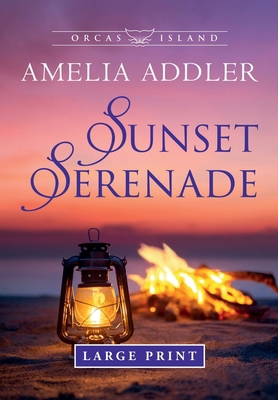 Sunset Serenade [Large Print] 1955298777 Book Cover