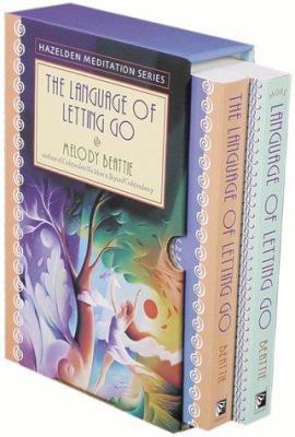 Melody Beattie Boxed Set: The Language of Letti... 1568387350 Book Cover
