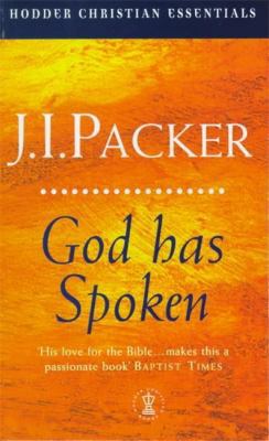 God Has Spoken 0340709928 Book Cover