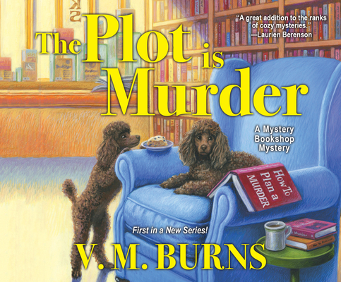 The Plot Is Murder 1520085575 Book Cover