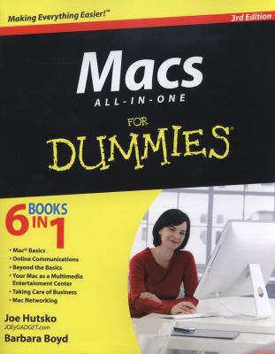 Macs All-in-One For Dummies 111812961X Book Cover