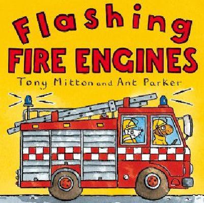 Amazing Machines: Flashing Fire Engines 1447212665 Book Cover