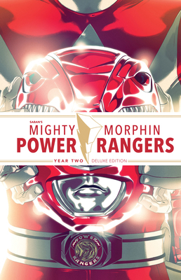 Mighty Morphin Power Rangers Year Two Deluxe Ed... 1684152674 Book Cover