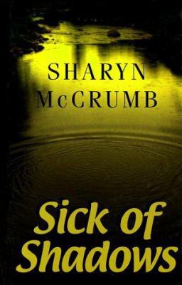 Sick of Shadows [Large Print] 0786223707 Book Cover