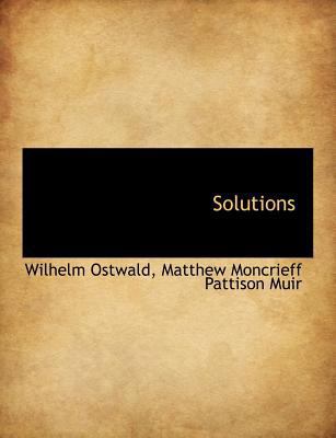 Solutions [Large Print] 1115188321 Book Cover