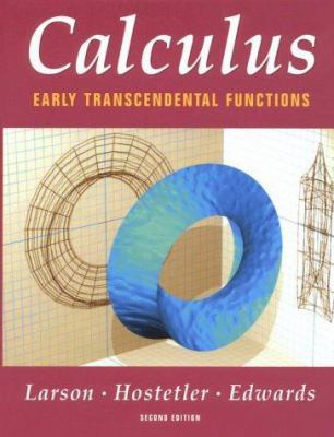 Calculus Early Transcendental Functions, Second... 039593320X Book Cover