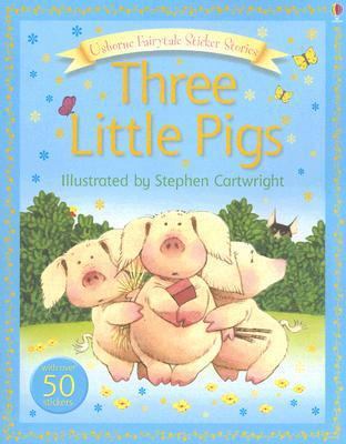 Three Little Pigs [With Stickers] 0794513867 Book Cover